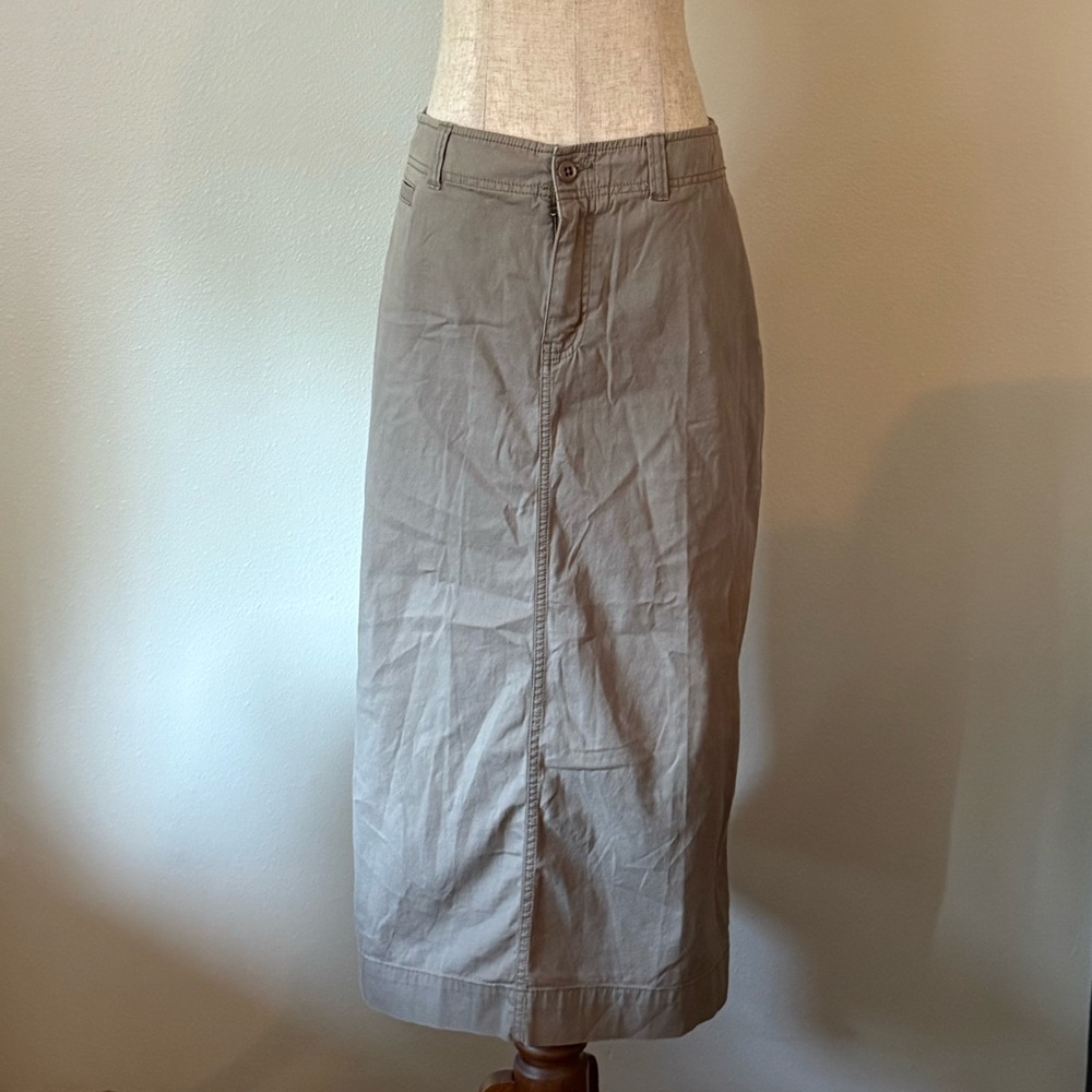 Classic Green Women's Skirt